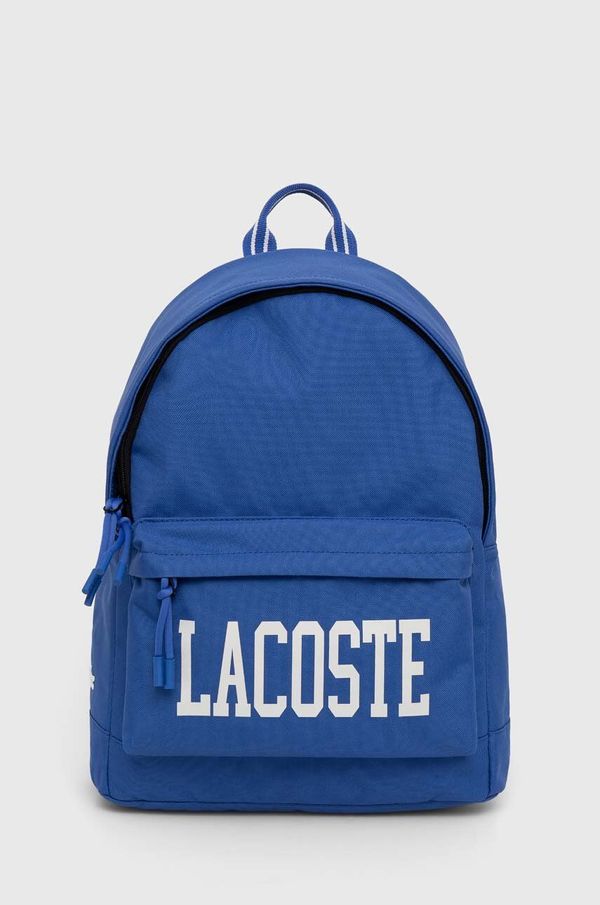 Lacoste Ruksak Lacoste veliki, s tiskom