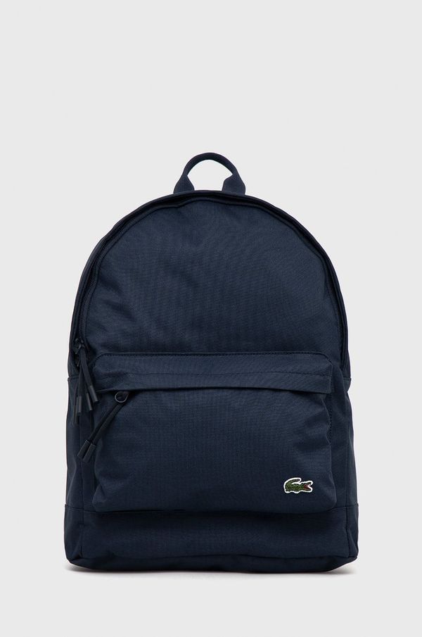 Lacoste Ruksak Lacoste za muškarce, boja: tamno plava, veliki, jednobojni model, NH4099NE-992
