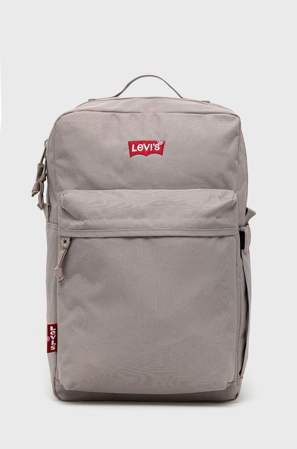 Levi's Ruksak Levi's boja: bež, veliki, jednobojni model