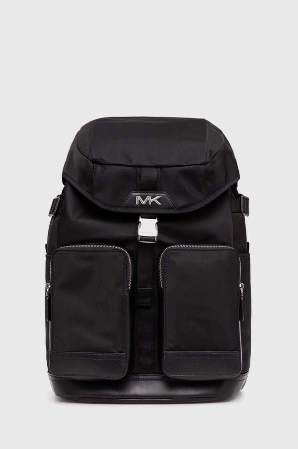 Michael Kors Ruksak Michael Kors za muškarce, boja: crna, veliki, bez uzorka, 33T4LBNB6B