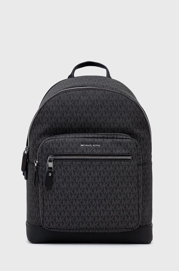 Michael Kors Ruksak Michael Kors za muškarce, boja: crna, veliki, s uzorkom
