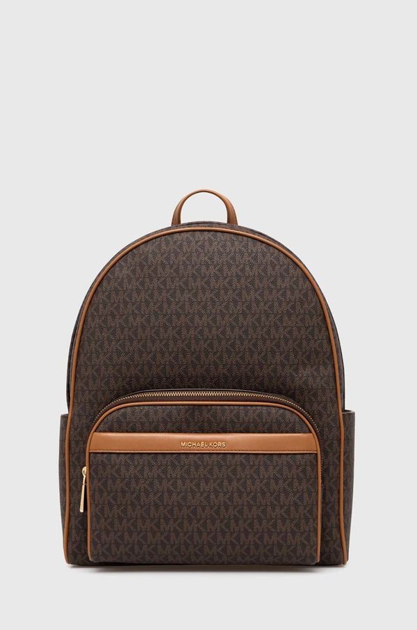 MICHAEL Michael Kors Ruksak MICHAEL Michael Kors za žene, boja: smeđa, veliki, s uzorkom, 30T4G8XB7B