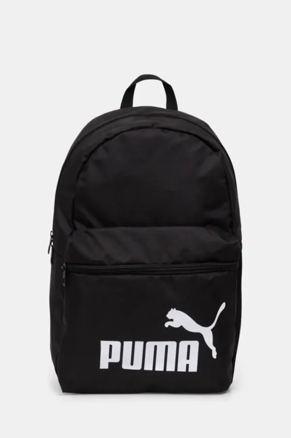 Puma Ruksak Puma boja: crna, veliki, s tiskom, 91164