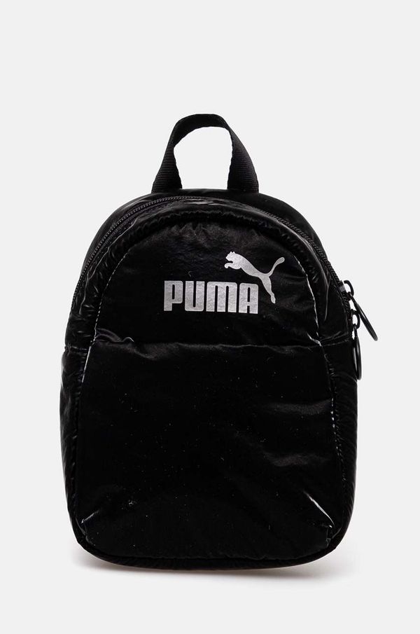 Puma Ruksak Puma za žene, boja: crna, mali, s tiskom, 90652