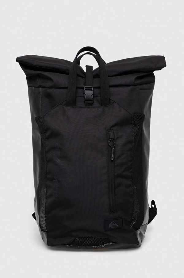 Quiksilver Ruksak Quiksilver za muškarce, boja: crna, veliki, bez uzorka