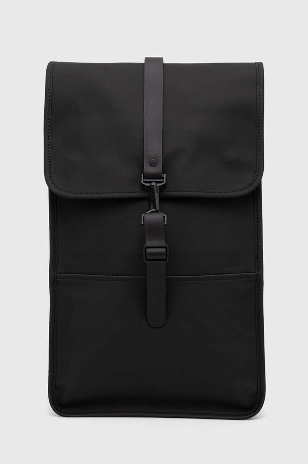 Rains Ruksak Rains 13000 Backpacks boja: crna, veliki, bez uzorka