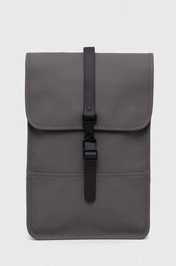 Rains Ruksak Rains 13020 Backpacks boja: siva, veliki, bez uzorka