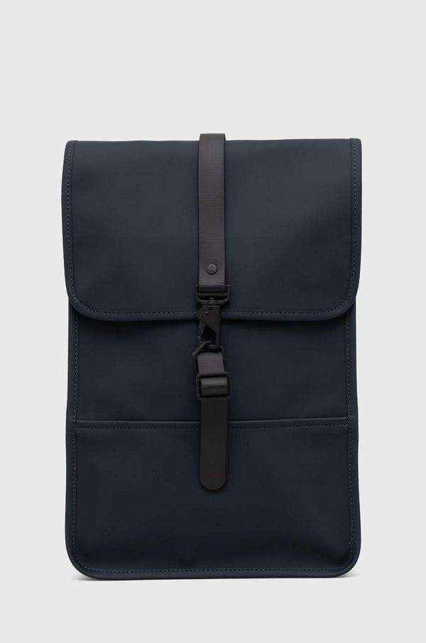 Rains Ruksak Rains 13020 Backpacks boja: tamno plava, veliki, bez uzorka