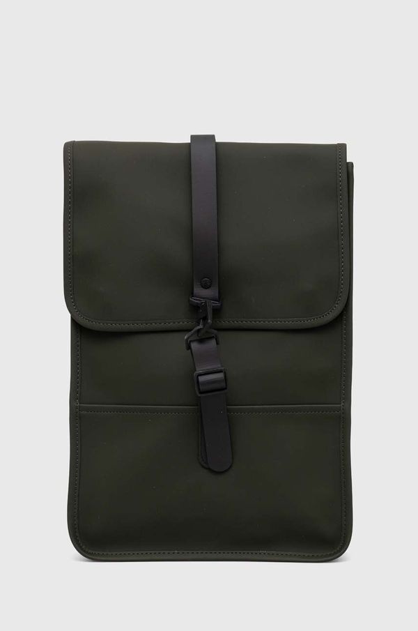 Rains Ruksak Rains 13020 Backpacks boja: zelena, veliki, bez uzorka