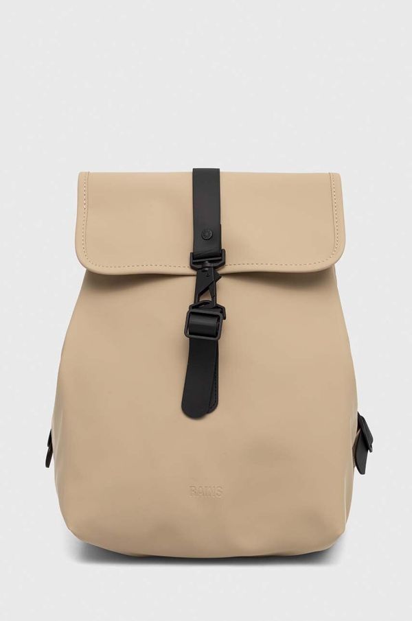 Rains Ruksak Rains 13040 Backpacks boja: bež, veliki, bez uzorka