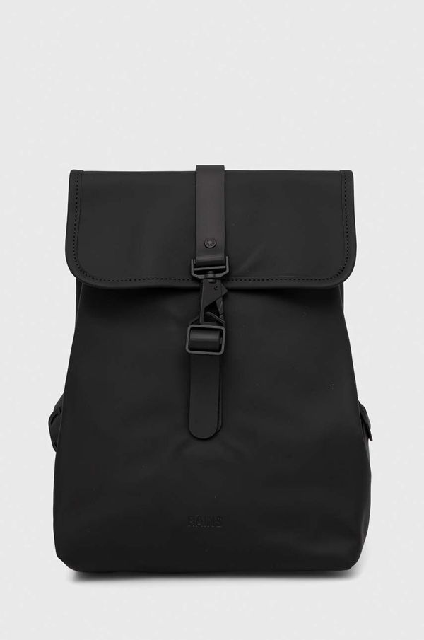 Rains Ruksak Rains 13040 Backpacks boja: crna, veliki, bez uzorka