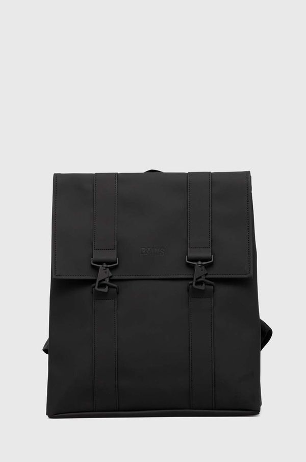 Rains Ruksak Rains 13300 Backpacks boja: crna, veliki, bez uzorka