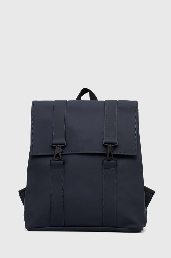 Rains Ruksak Rains 13300 Backpacks boja: tamno plava, veliki, bez uzorka