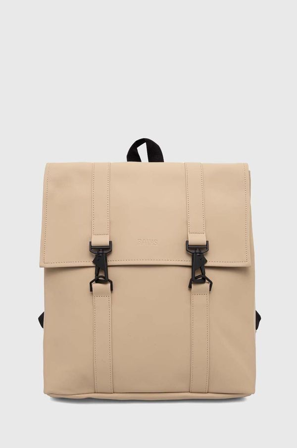 Rains Ruksak Rains 13310 Backpacks boja: bež, veliki, bez uzorka