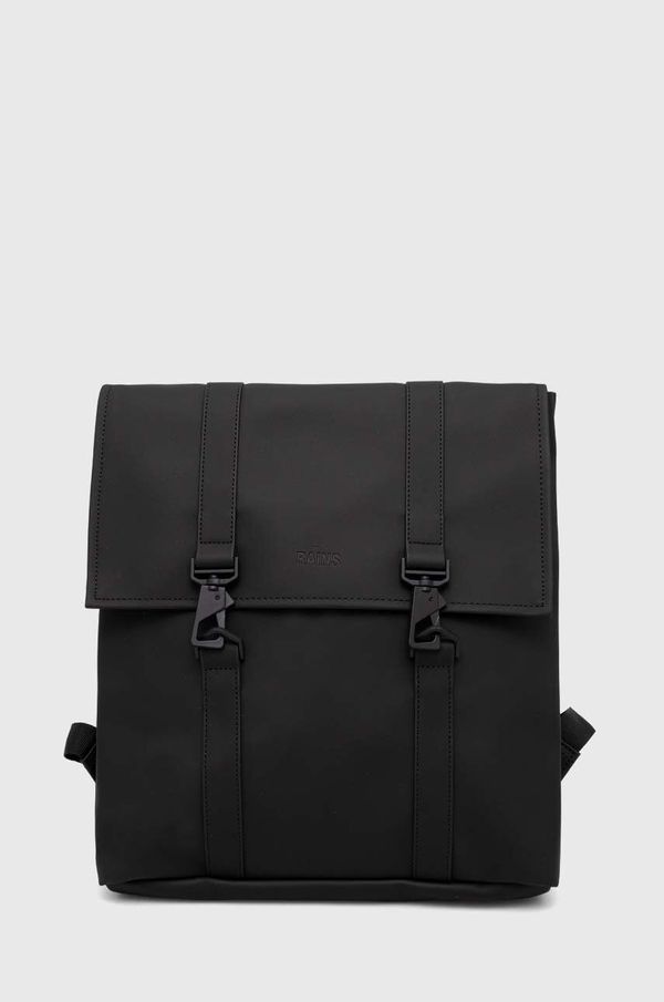 Rains Ruksak Rains 13310 Backpacks boja: crna, veliki, bez uzorka