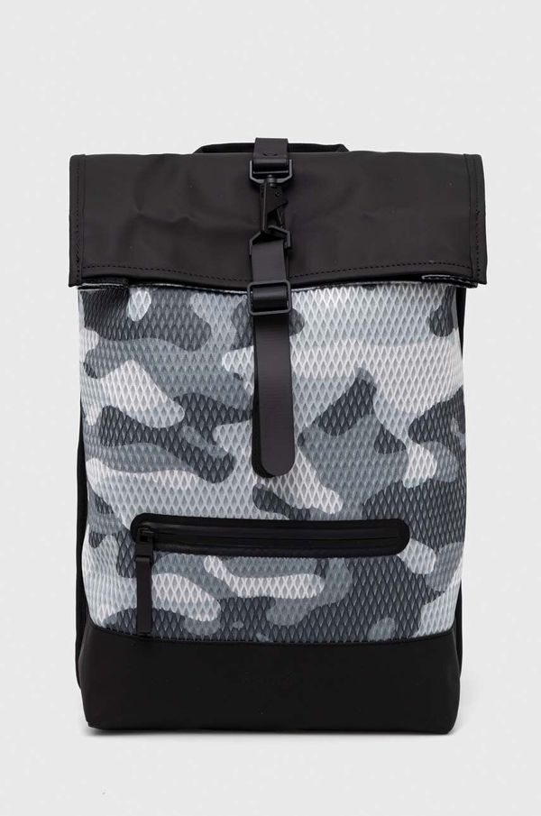 Rains Ruksak Rains 13340 Backpacks boja: zelena, veliki, s uzorkom