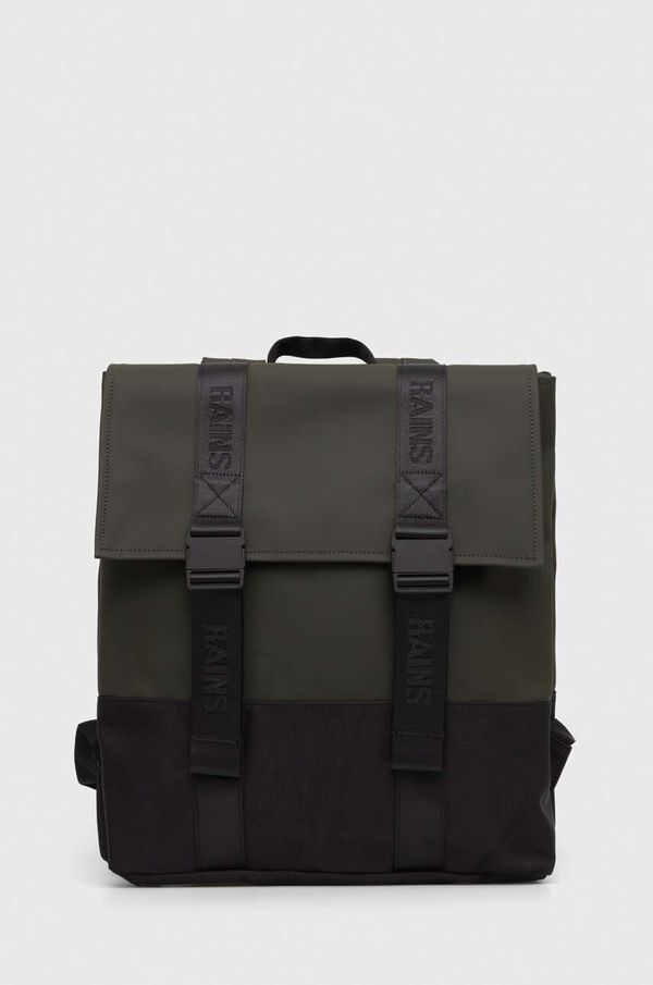 Rains Ruksak Rains 14310 Backpacks boja: zelena, veliki, bez uzorka