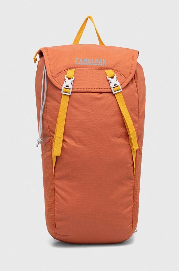 Camelbak Ruksak s mjehurom za vodu Camelbak Arete 18 boja: narančasta, veliki, glatki model