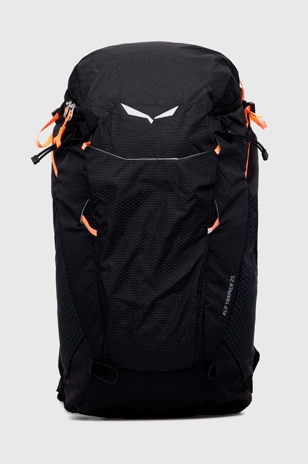Salewa Ruksak Salewa Alp Trainer boja: crna, veliki, s uzorkom