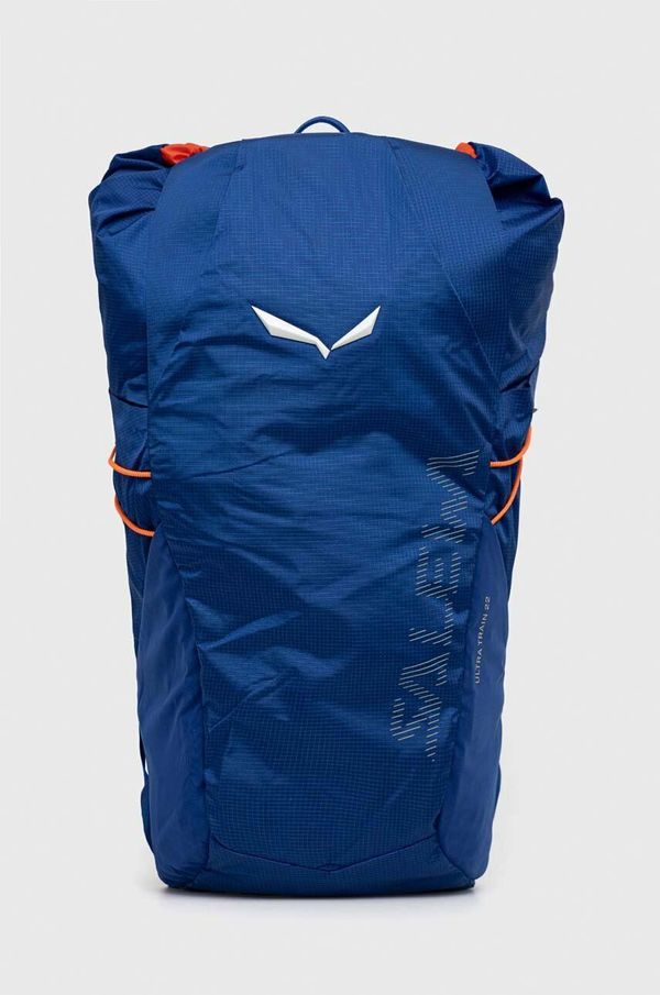 Salewa Ruksak Salewa Ultra Train boja: tamno plava, veliki, s tiskom