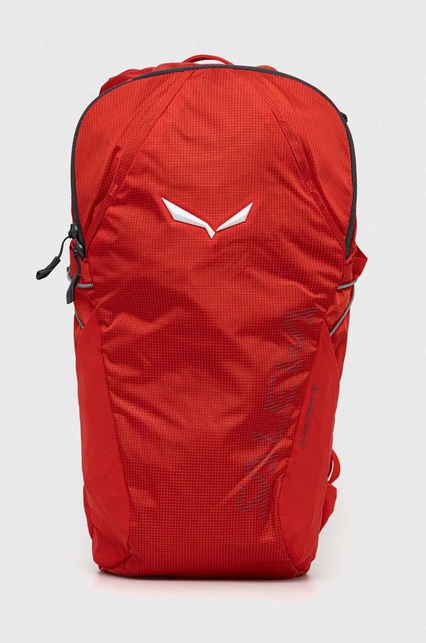Salewa Ruksak Salewa Ultra Train za žene, boja: crvena, veliki, s tiskom