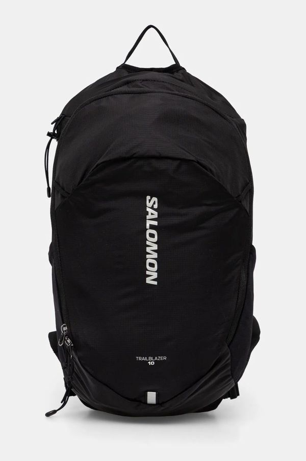 Salomon Ruksak Salomon Trailblazer 10 boja: crna, veliki, s tiskom, LC2182900