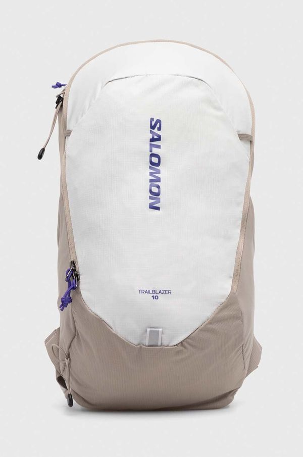 Salomon Ruksak Salomon Trailblazer 10 boja: siva, veliki, s tiskom