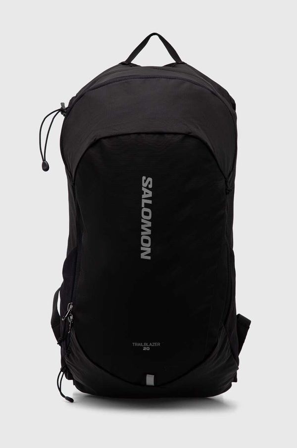Salomon Ruksak Salomon Trailblazer 20 boja: crna, veliki, s tiskom