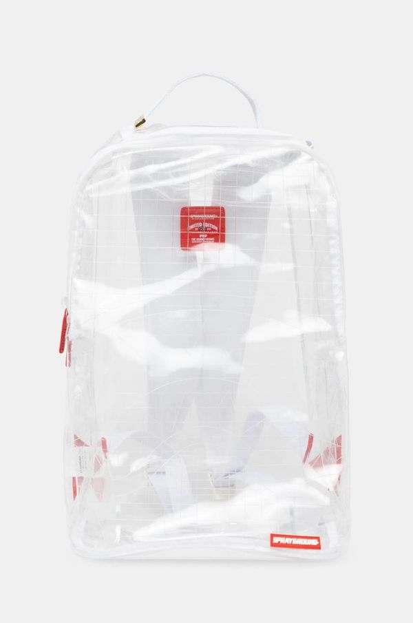 Sprayground Ruksak Sprayground boja: bijela, veliki, bez uzorka, 910B5965NSZ
