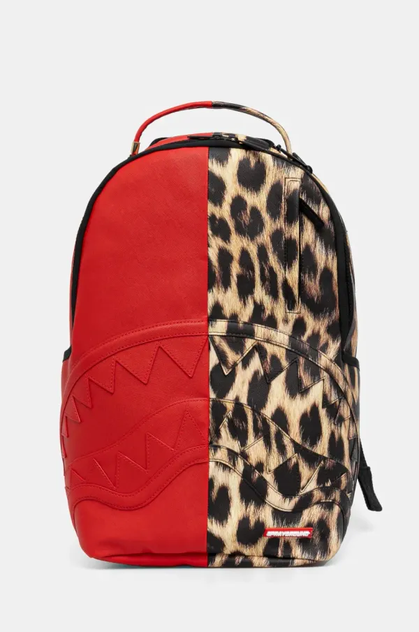 Sprayground Ruksak Sprayground boja: crvena, veliki, s uzorkom, 910B6085NSZ