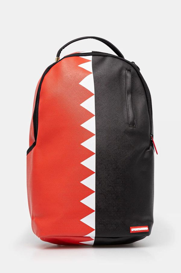 Sprayground Ruksak Sprayground boja: crvena, veliki, s uzorkom, 910B6127NSZ