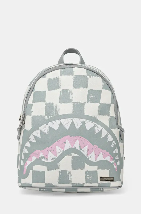 Sprayground Ruksak Sprayground boja: siva, mali, s uzorkom, 910B6900NSZ