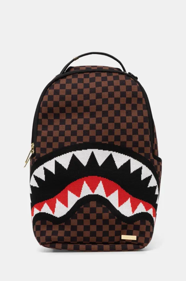 Sprayground Ruksak Sprayground boja: smeđa, veliki, s uzorkom, 910B6778NSZ