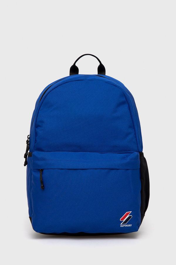 Superdry Ruksak Superdry za žene, veliki, jednobojni model