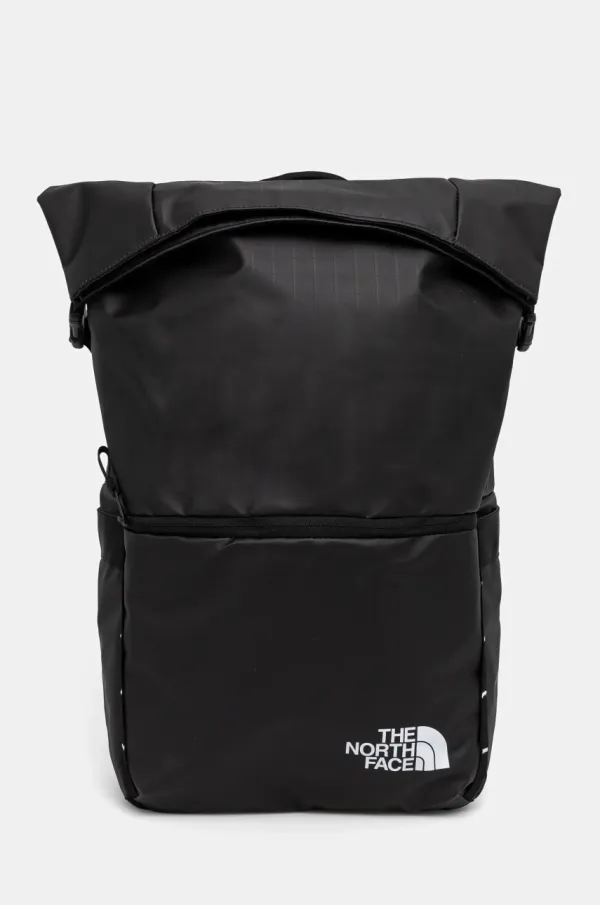 The North Face Ruksak The North Face Base Camp Voyager Rolltop za muškarce, boja: crna, veliki, bez uzorka, NF0A81DO53R1