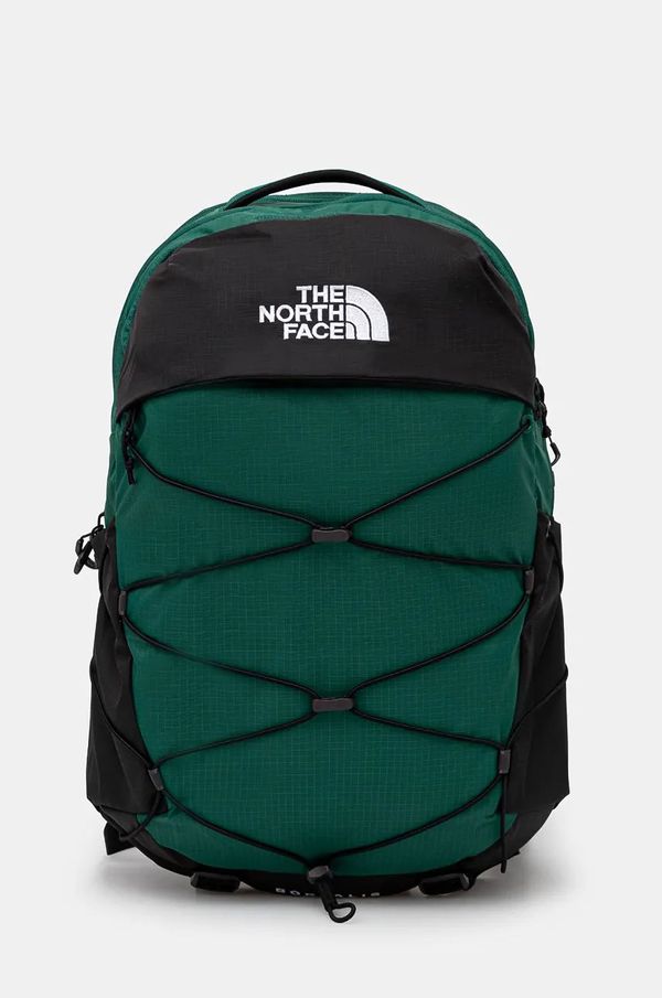 The North Face Ruksak The North Face Borealis 28L boja: zelena, veliki, s uzorkom, NF0A52SES9W1