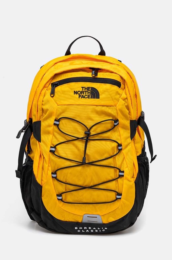 The North Face Ruksak The North Face Borealis Classic boja: žuta, veliki, s uzorkom, NF00CF9C4WP1