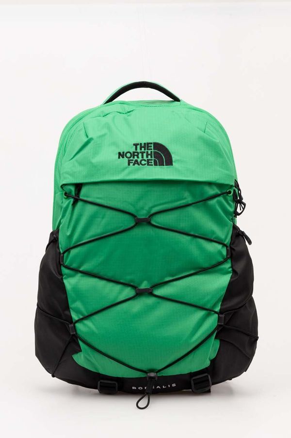 The North Face Ruksak The North Face Borealis za muškarce, boja: zelena, veliki, bez uzorka, NF0A52SEROJ1