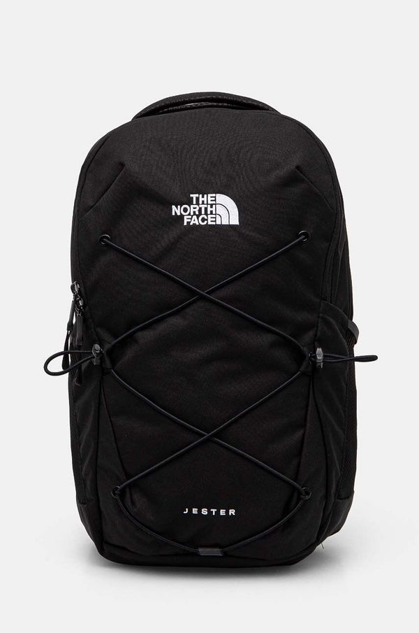 The North Face Ruksak The North Face Jester 22L za žene, boja: crna, veliki, bez uzorka, NF0A3VXG4H01