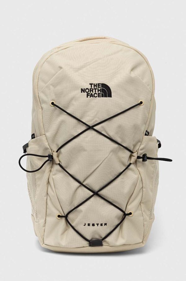 The North Face Ruksak The North Face za žene, boja: bež, veliki, bez uzorka, NF0A3VXG4D51