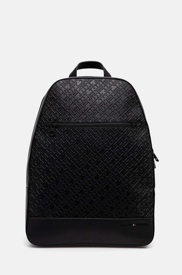 Tommy Hilfiger Ruksak Tommy Hilfiger za muškarce, boja: crna, veliki, bez uzorka, AM0AM12674