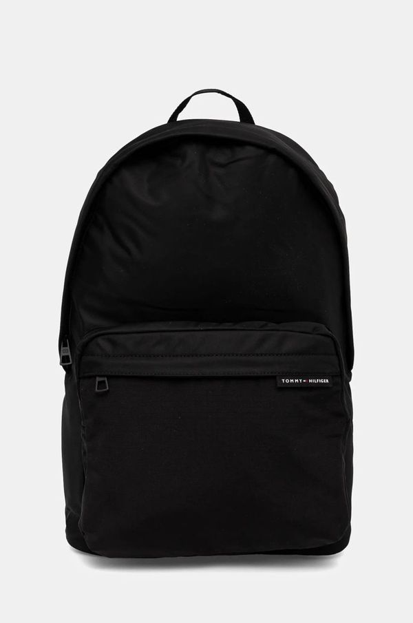 Tommy Hilfiger Ruksak Tommy Hilfiger za muškarce, boja: crna, veliki, bez uzorka, AM0AM13066