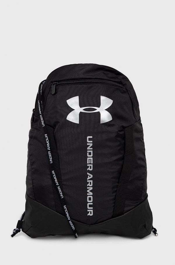 Under Armour Ruksak Under Armour boja: crna, glatki model