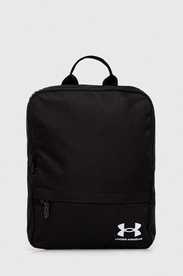 Under Armour Ruksak Under Armour boja: crna, veliki, glatki model