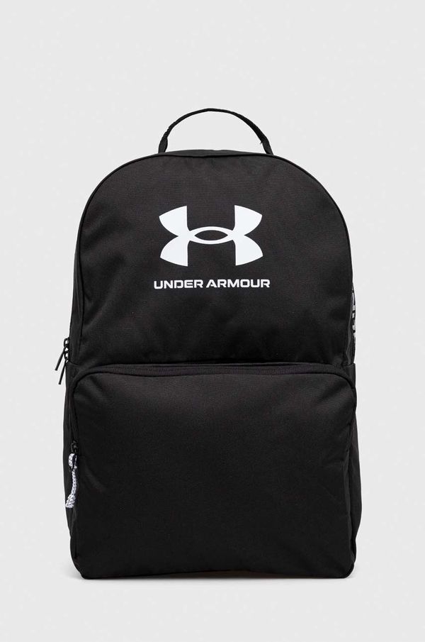 Under Armour Ruksak Under Armour boja: crna, veliki, s tiskom, 1378415