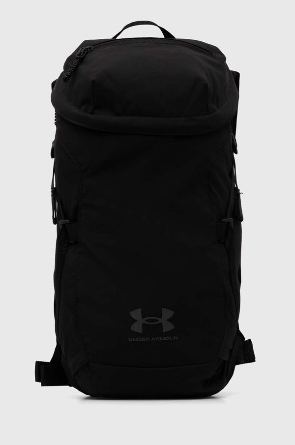 Under Armour Ruksak Under Armour Flex Trail boja: crna, mali, bez uzorka