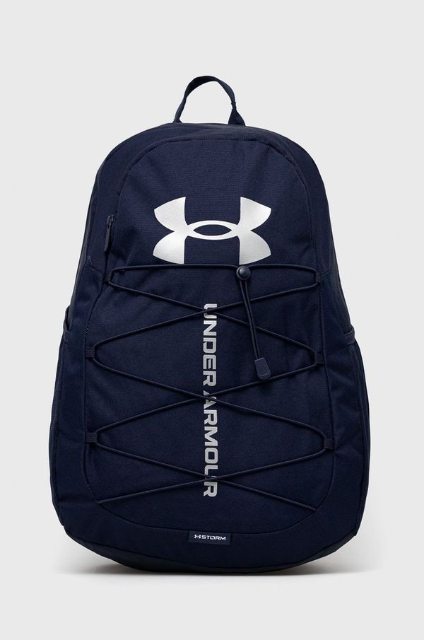 Under Armour Ruksak Under Armour Hustle boja: tamno plava, veliki, s uzorkom, 1364181