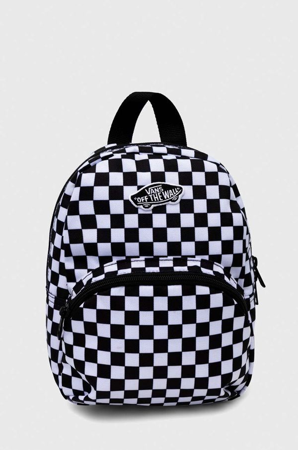 Vans Ruksak Vans boja: bijela, mali, s uzorkom