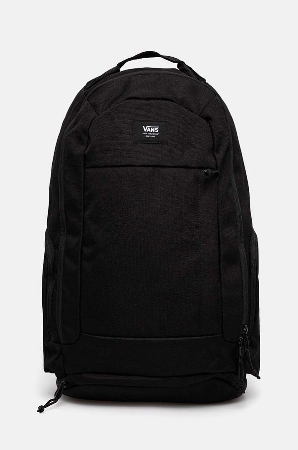 Vans Ruksak Vans boja: crna, veliki, bez uzorka, VN000HRGBLK1