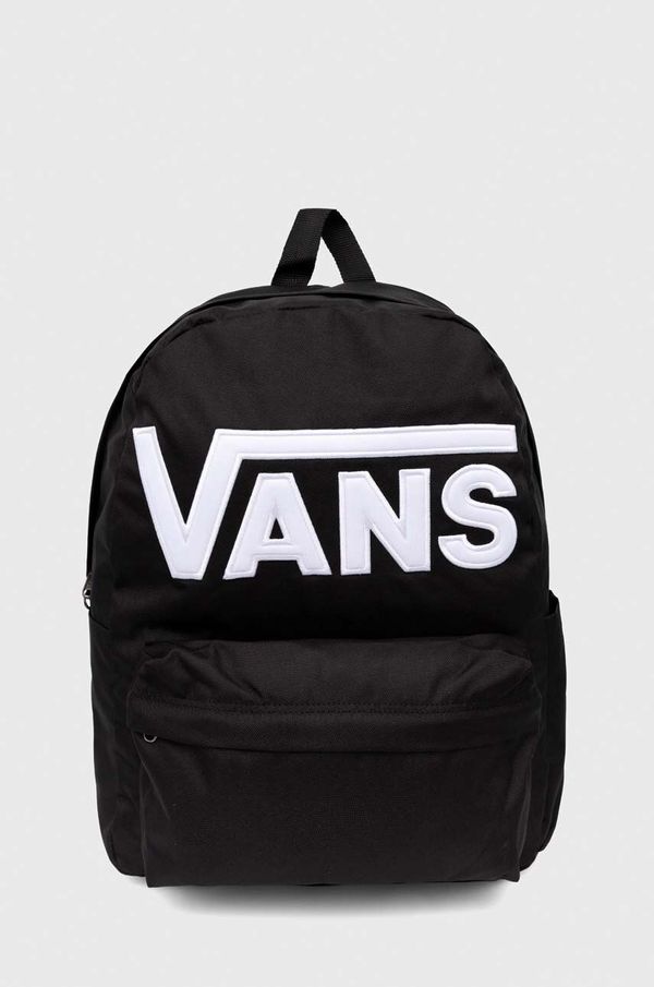 Vans Ruksak Vans boja: crna, veliki, s aplikacijom